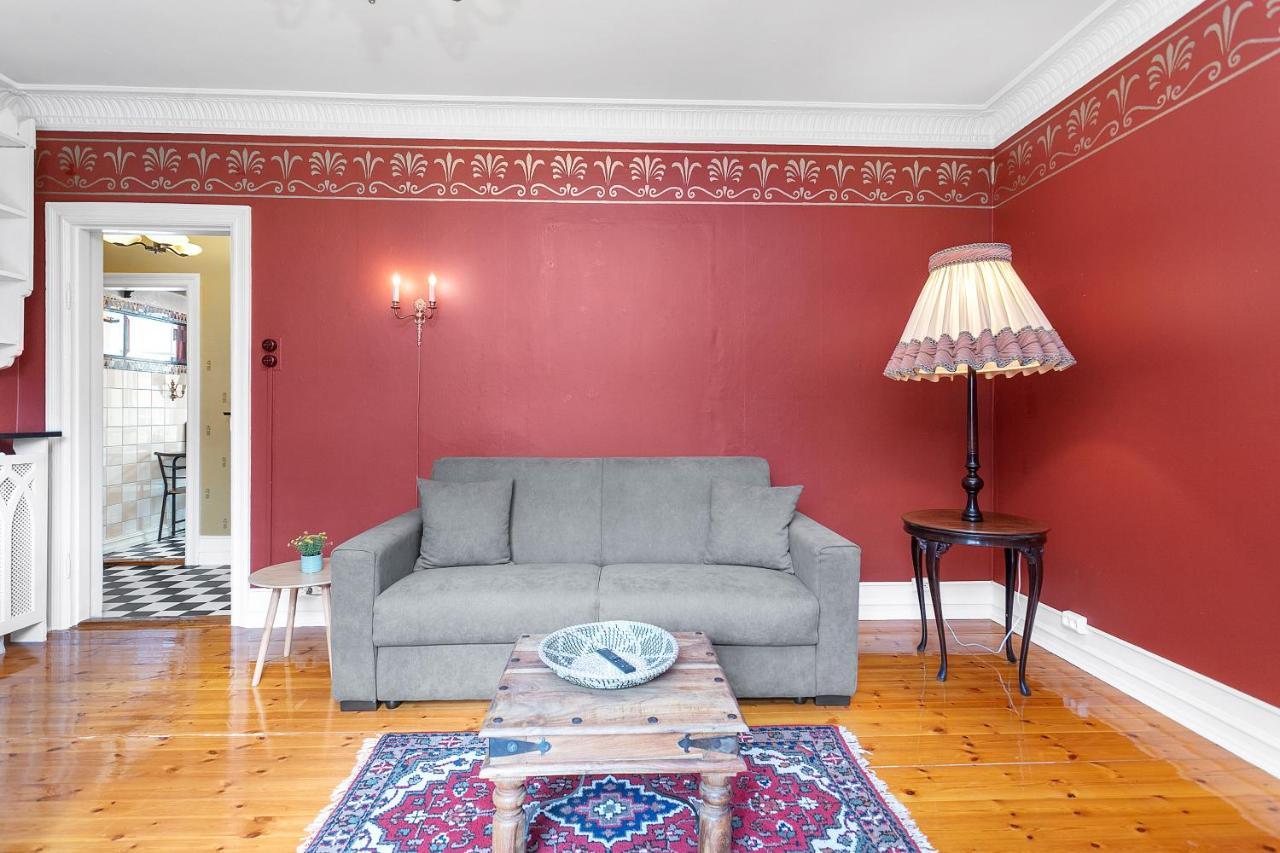 Charming Apartment - Amazing Downtown Location Рейкьявик Экстерьер фото