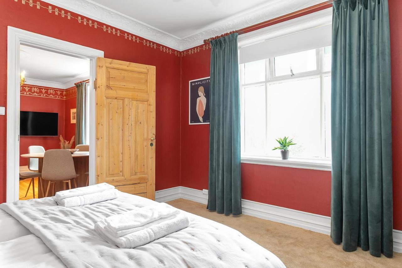 Charming Apartment - Amazing Downtown Location Рейкьявик Экстерьер фото