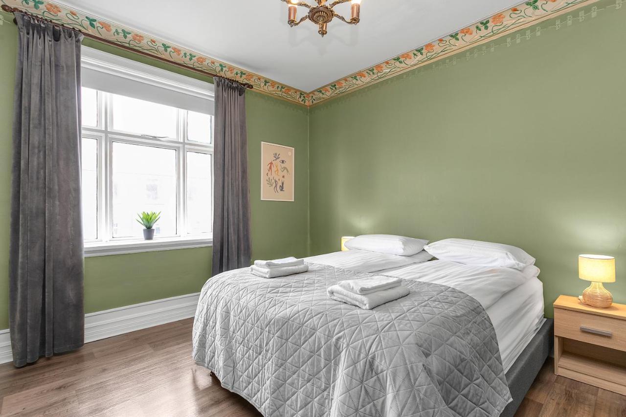 Charming Apartment - Amazing Downtown Location Рейкьявик Экстерьер фото